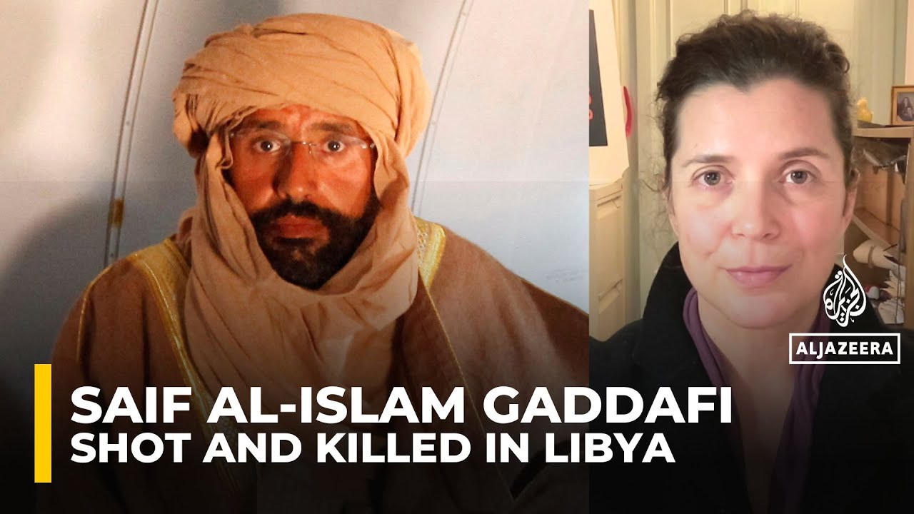Saif al-Islam Gaddafi, son of former leader, killed in Libya: What we know so far