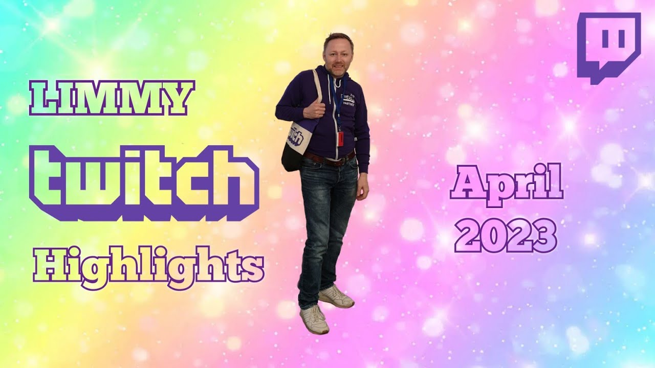 Лучшие моменты Limmy Twitch — апрель 2023 г.