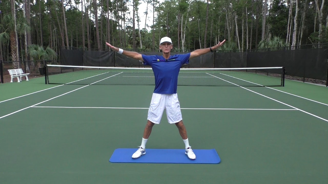 5 Minute Stretching Routine For Tennis That Pays Big Dividends