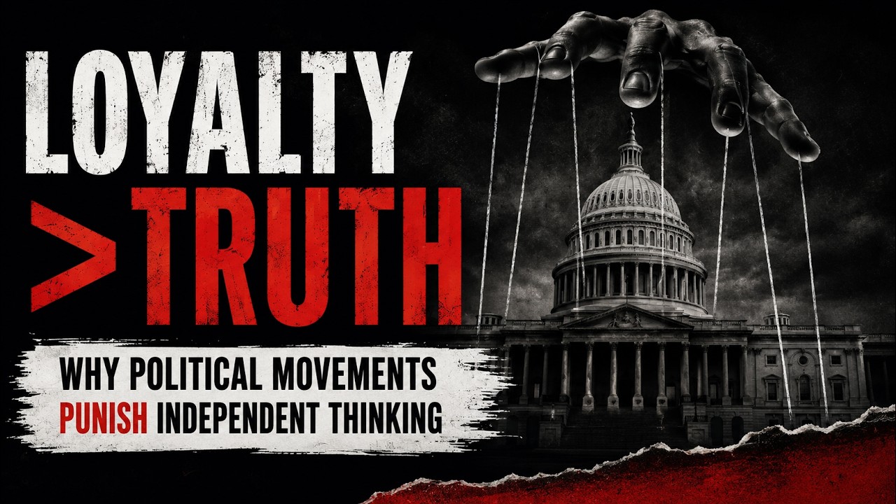 Why Political Movements Punish Independent Thinking
