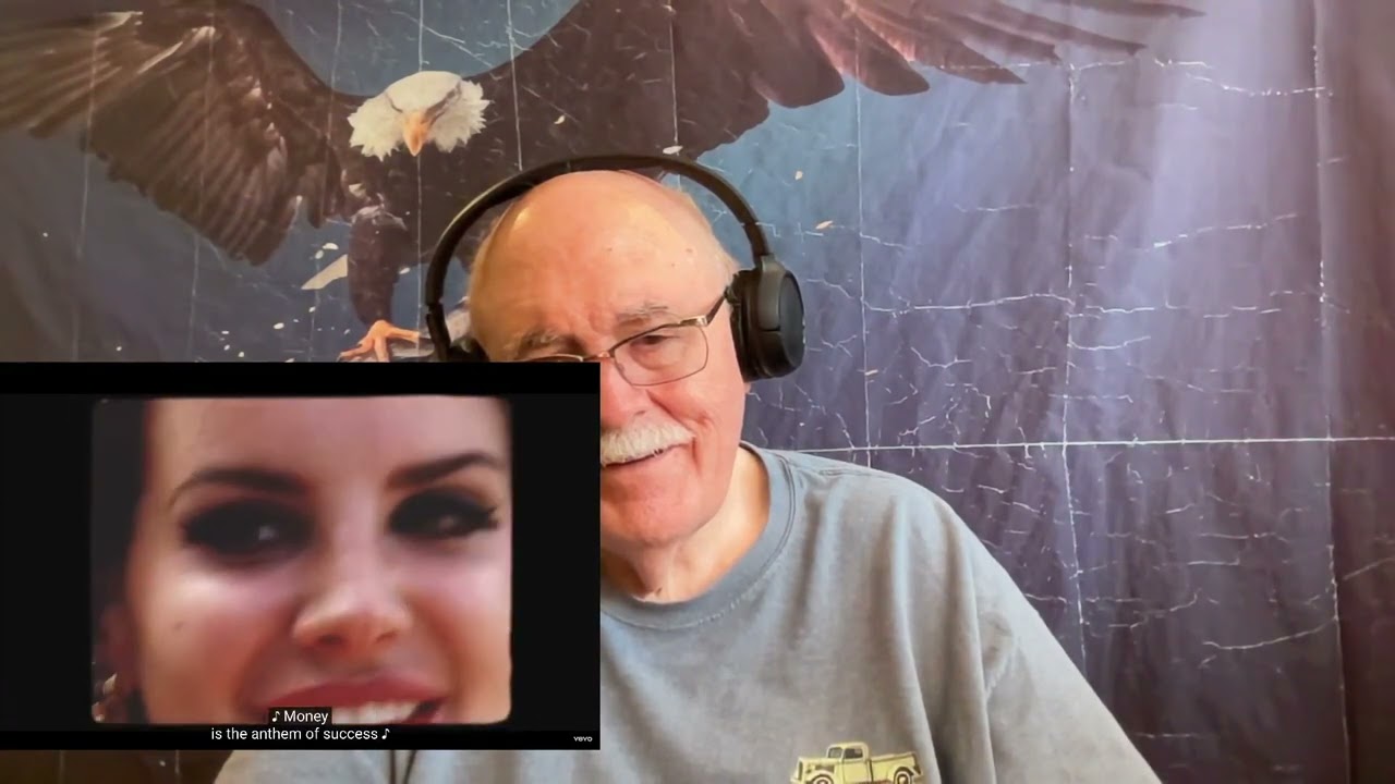 Lana Del Rey - National Anthem - Requested reaction