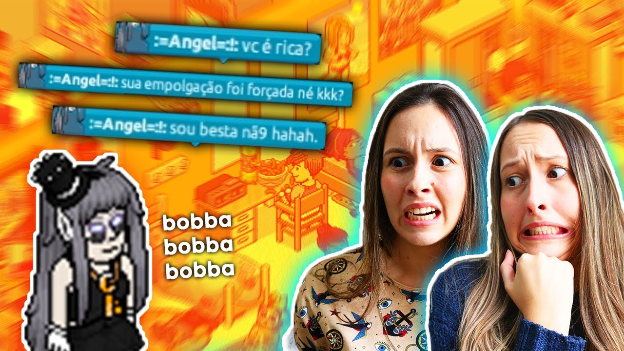 FOMOS CANCELADAS NO HABBO HOTEL! | Nois Faria