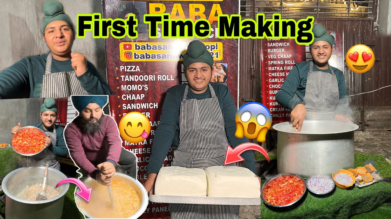 250 plate panner purji😱|| full making #platter🤩