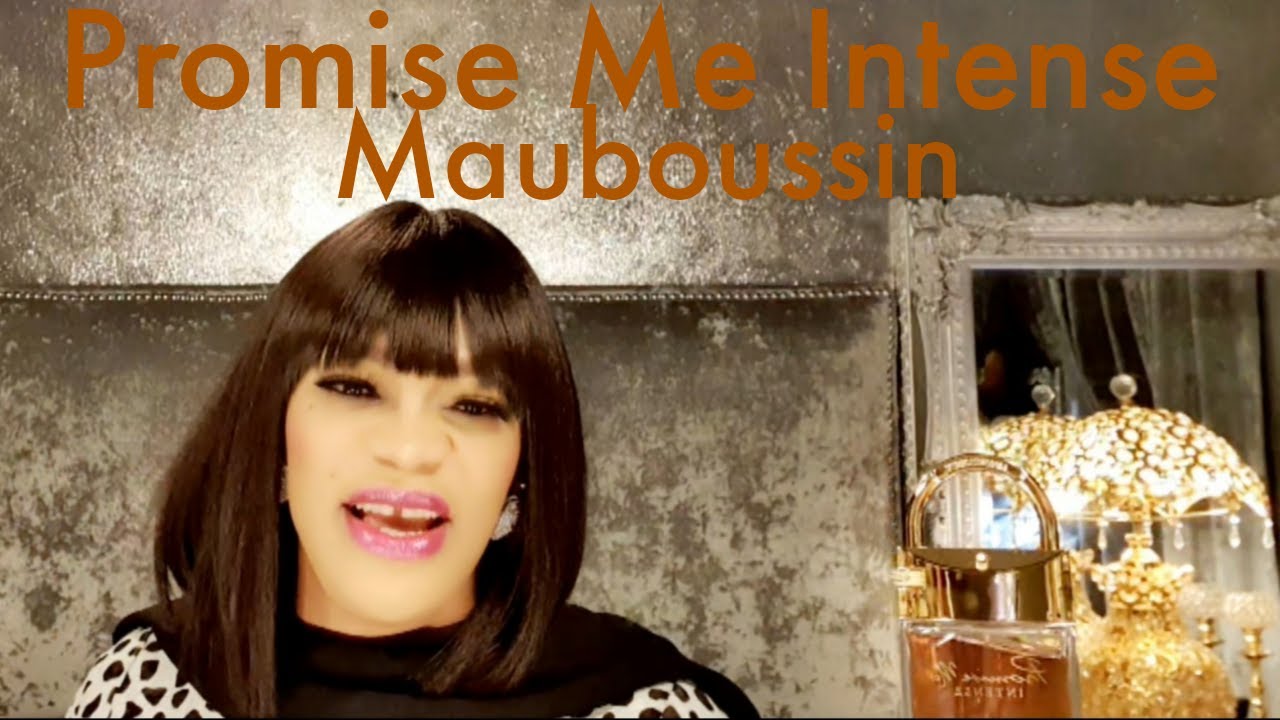 Promise Me Intense Mauboussin Edp|| @lavishv6648