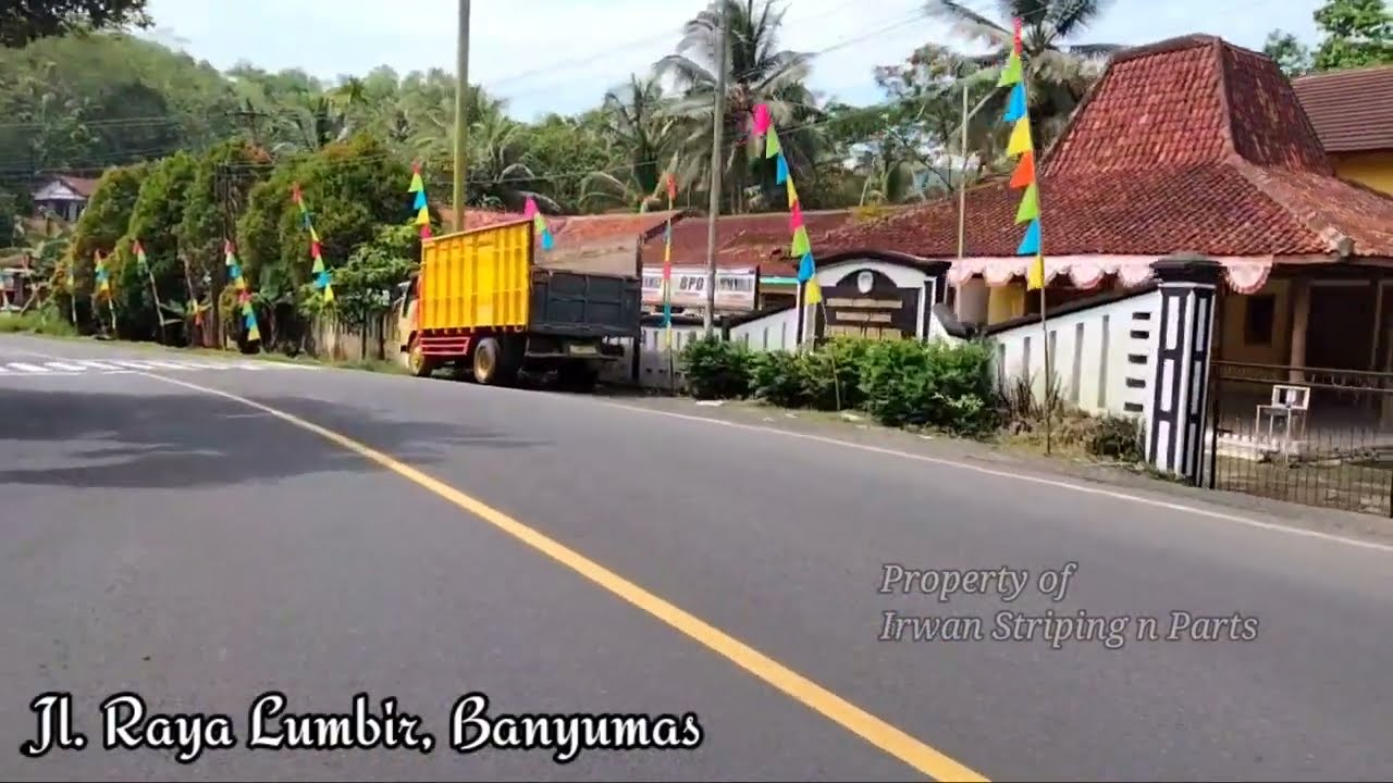 Suasana Terkini Jalan Nasional Lumbir Kabupaten Banyumas 2023 | Indonesian Street View