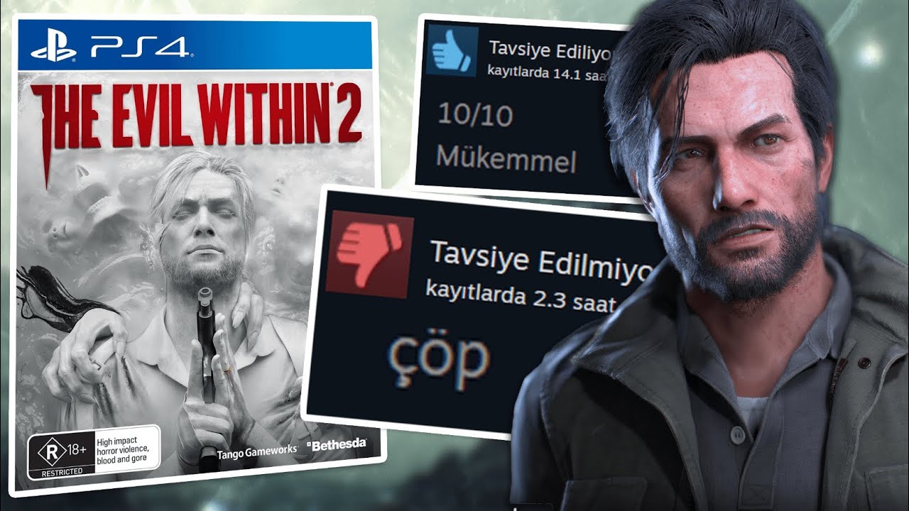 AÇIK DÜNYA KORKU OYUNU?! - The Evil Within 2 İnceleme