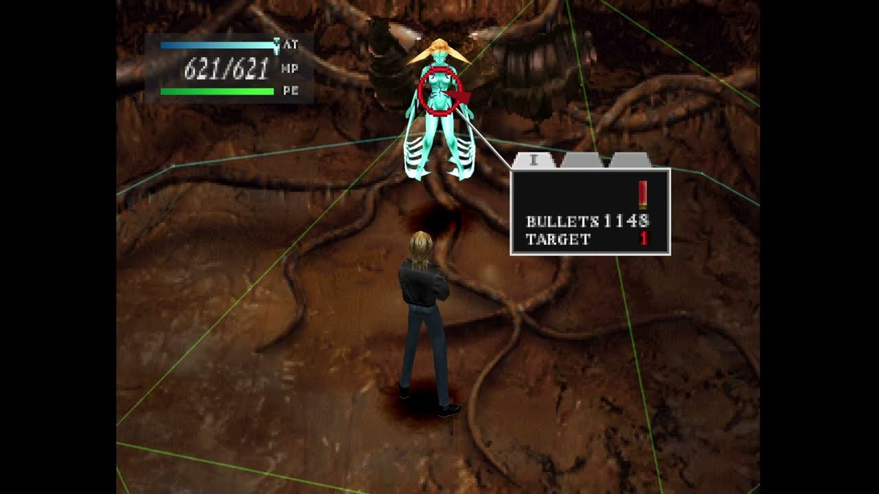 Parasite Eve - True Final Boss (Purebred Eve) - True Ending