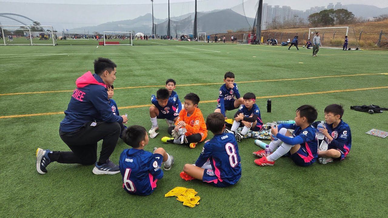 U10 League Round2 D2 龍門 vs 晉峰 第二節7/2/26
