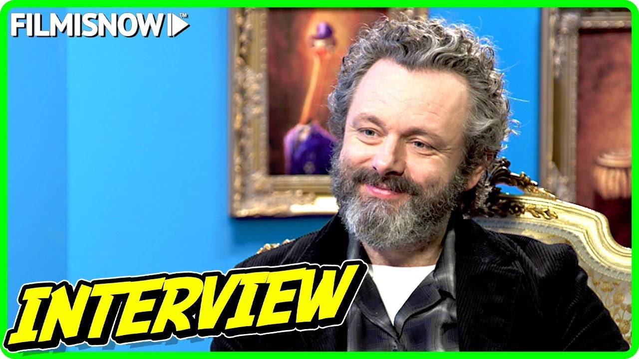 Michael Sheen Interview for DOLITTLE