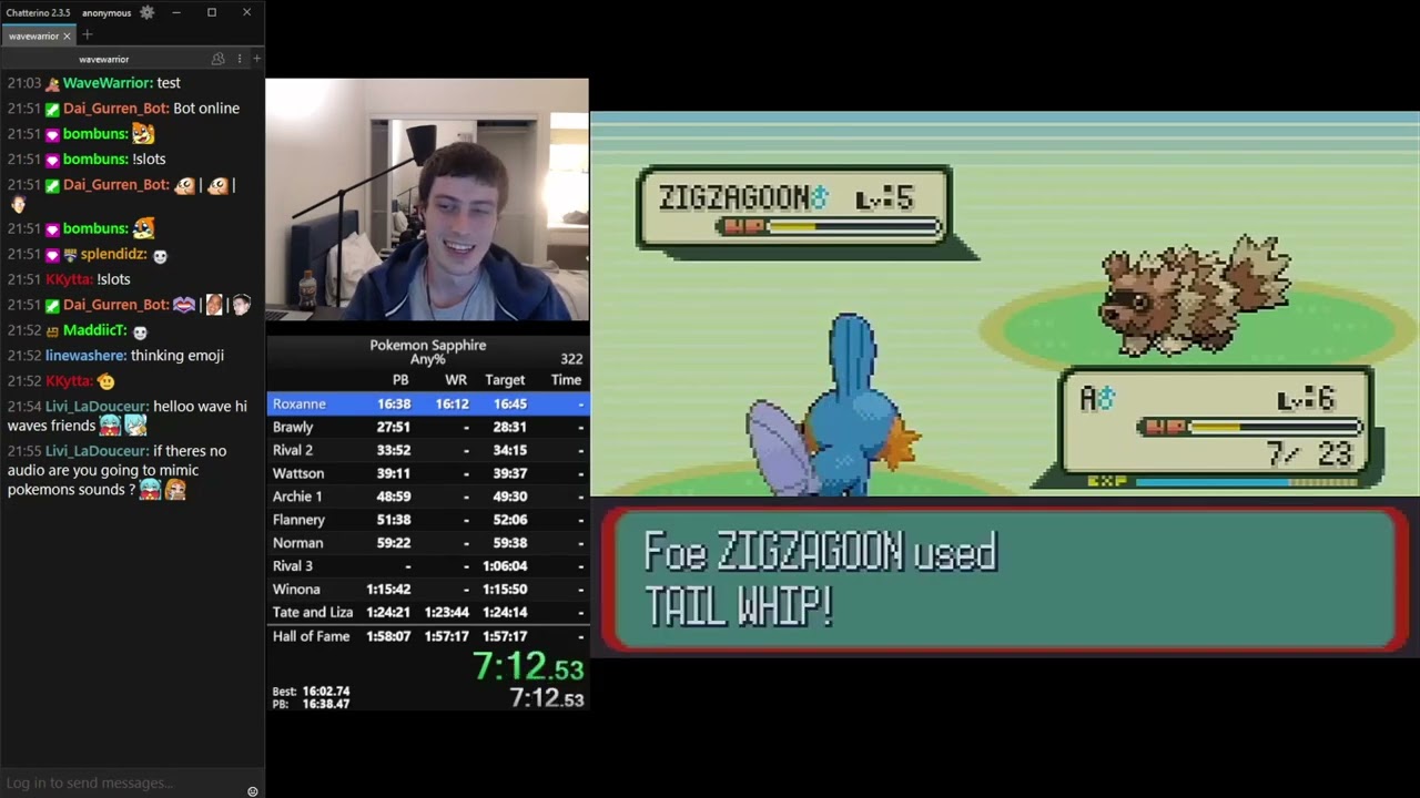 Pokemon Sapphire Any% Glitchless WR Post Commentary