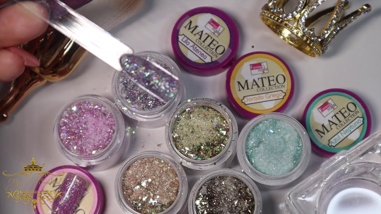 Colección Mateo de Fantasy Nails