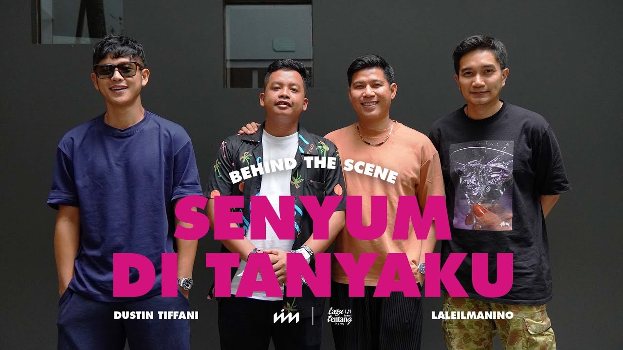 BTS rekaman Dustin Tiffani X Laleilmanino - Senyum Di Tanyaku