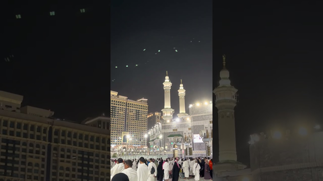 Today Fajr Azan Makkah.Muazzin Sheikh Abdullah Ba'afeef. Prayer is better than sleep.27 July 2024❤️
