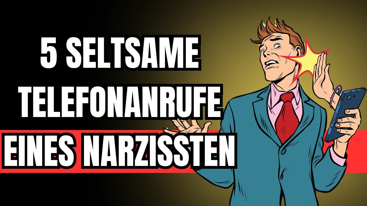 5 Seltsame Telefoniergewohnheiten eines Narzissten