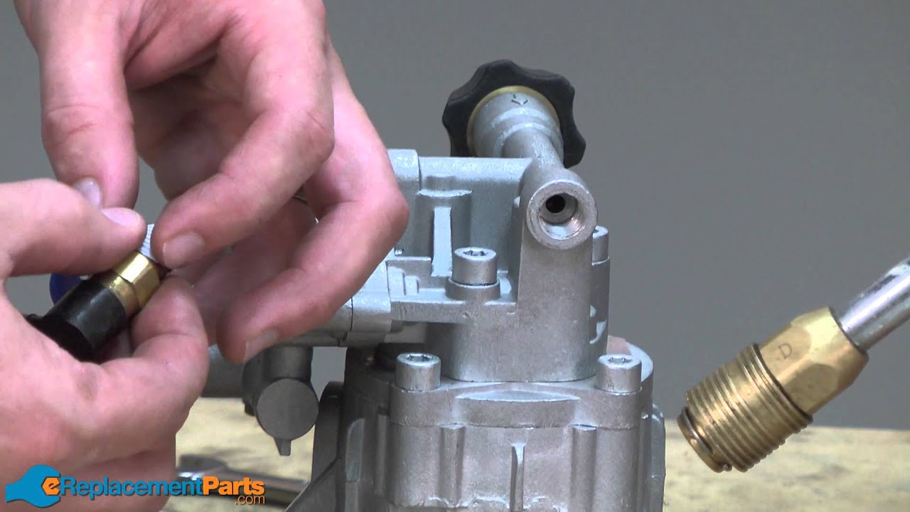 How to Replace the Pump on a Pressure Washer--A Quick Fix