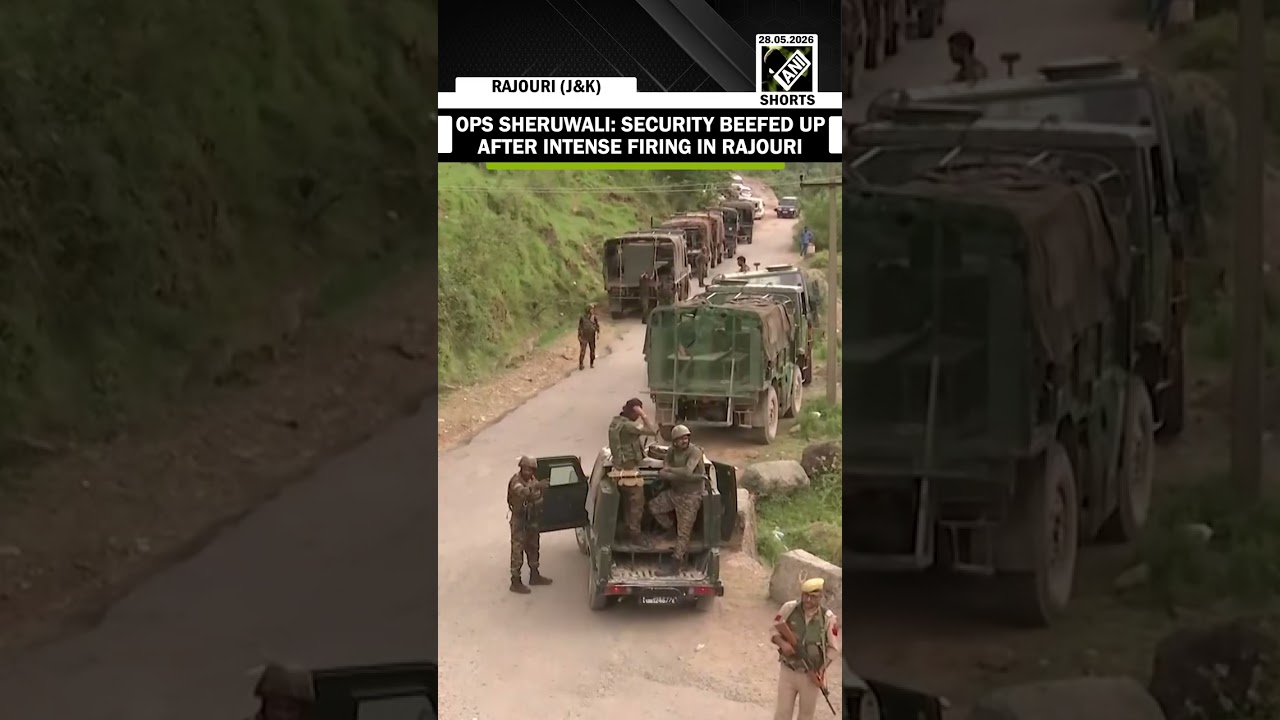 Ops Sheruwali: Massive security deployed after intense firing in Dorimal forest area of Rajouri