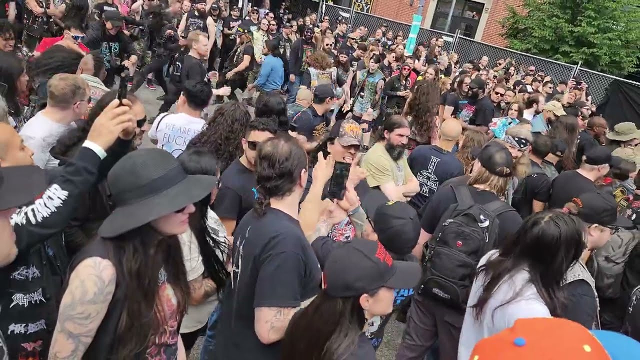 Witchtrap (COL), May 25, 2025: live full set, Maryland Deathfest