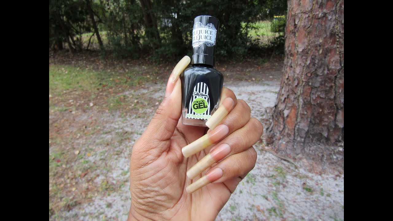 WATCH ME SWATCH SALLY HANSEN 