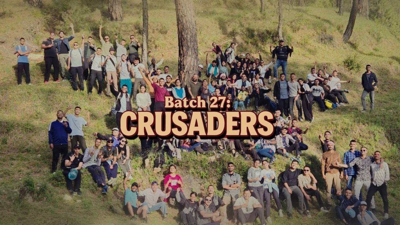 Batch 27: Crusaders | Glimpse Of The Journey Of Reality Check And Realization | Col. Rajeev Bharwan