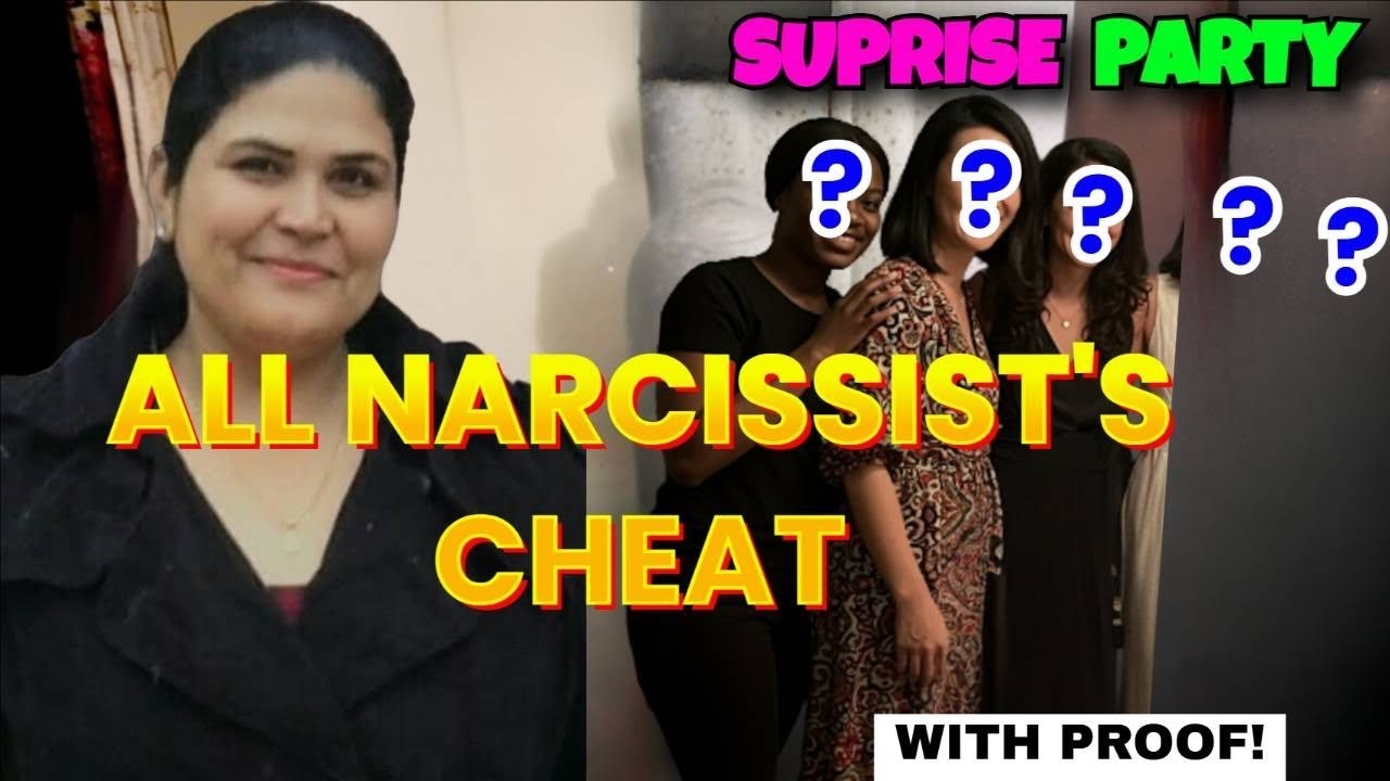 Proof All Narcissists Cheat on Their Partners