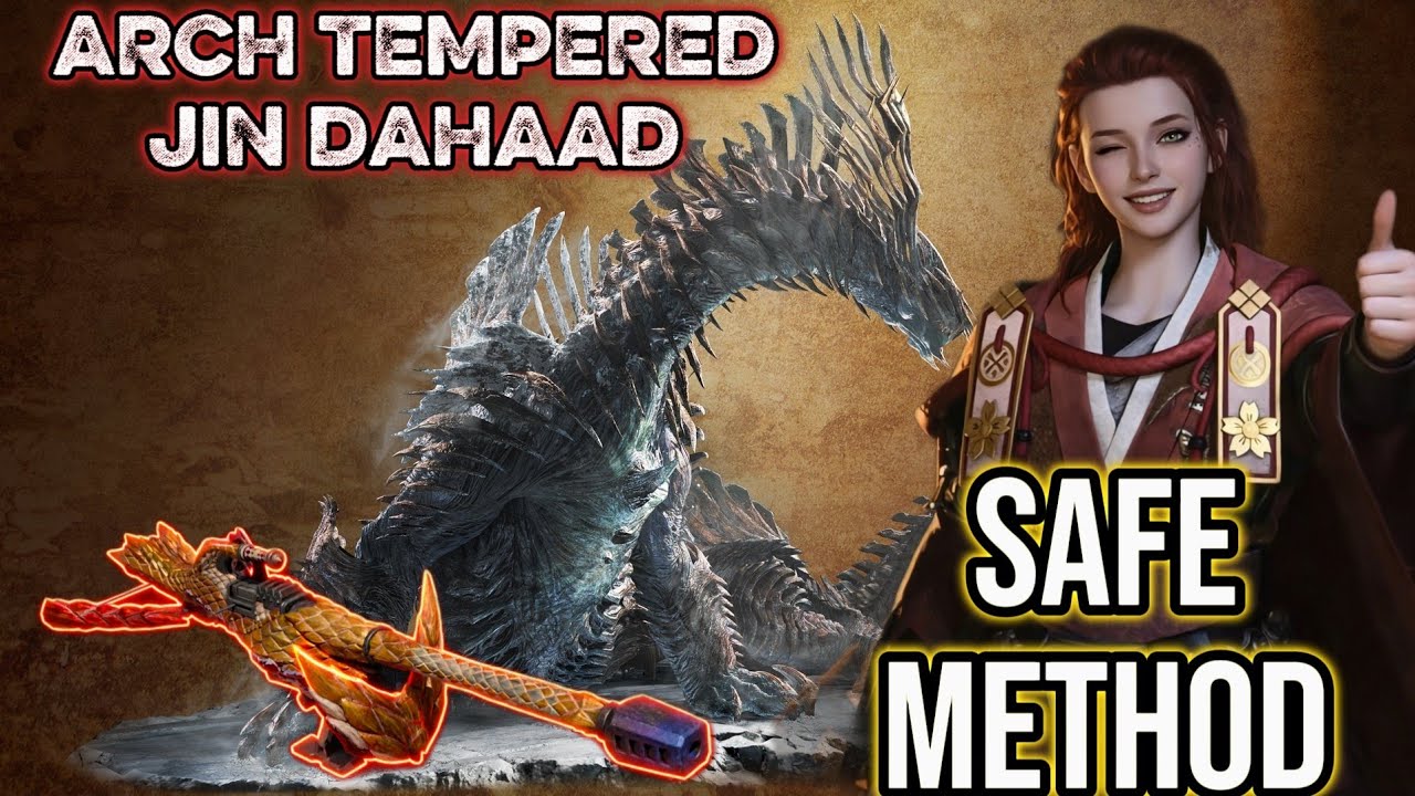 Safe HBG Farming Method | Arch Tempered Jin Dahaad! 