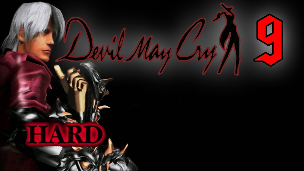 Платина в Devil May Cry | Devil May Cry HD Collection №09 &mdash; Вперёд, в Hard Mode!