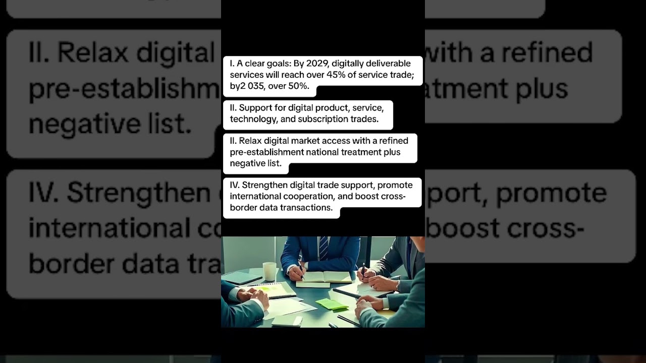 China&rsquo;s latest reforms are boosting digital trade, what&rsquo;s next? #business #globalfinance