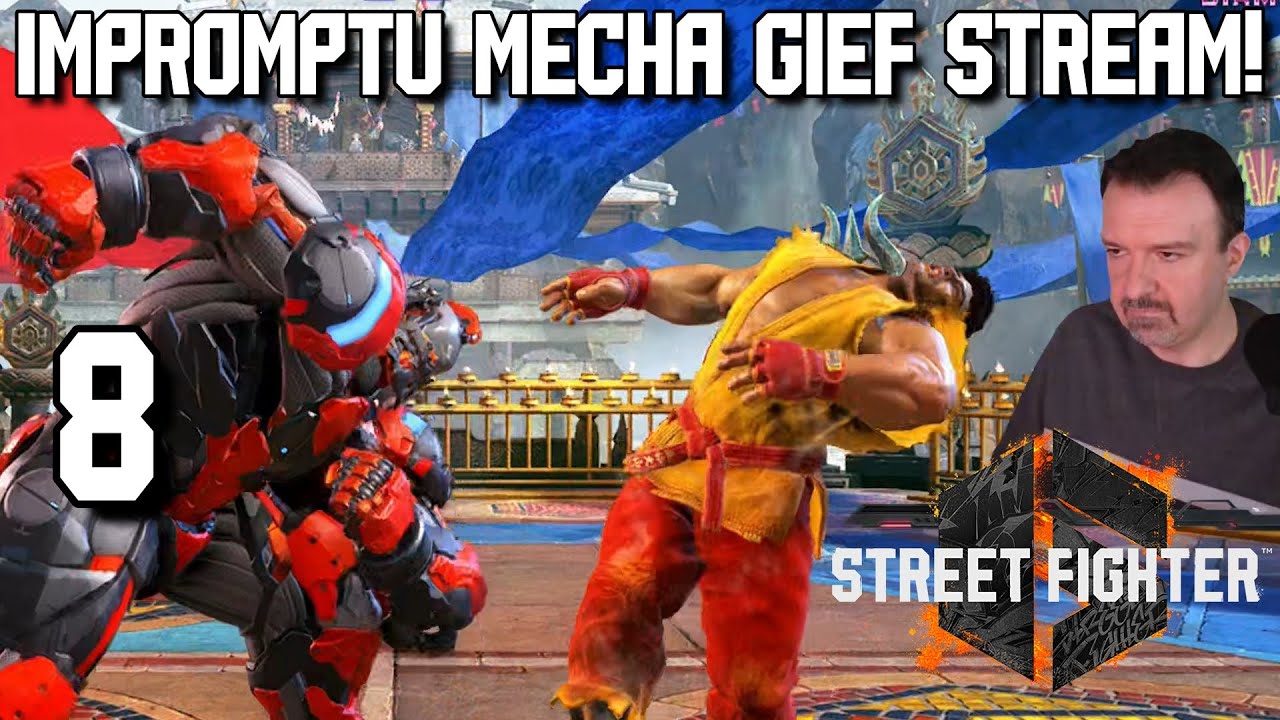 DSP's IMPROMPTU Mecha-Gief Stream! Diamond Grind Time!! DSP Plays SF6 in 2026 Part 8