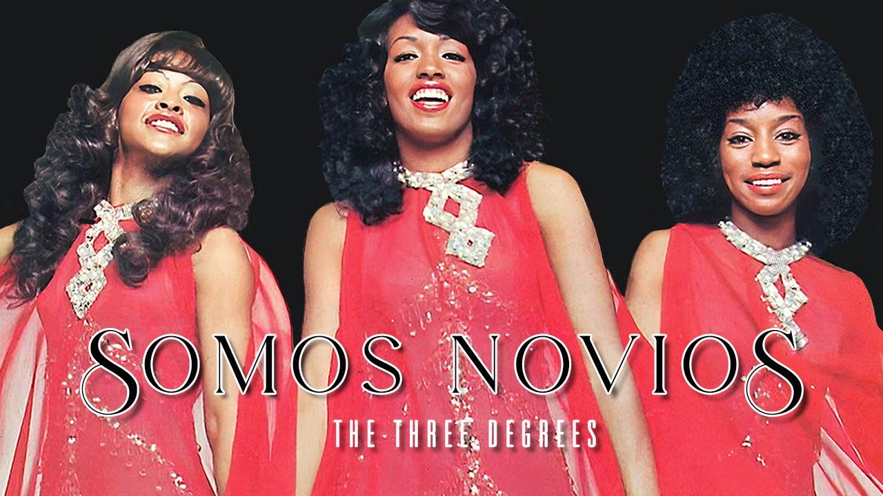The Three Degrees - ‘Somos Novios’ [live] - Spanish version of ‘It’s impossible’  1974