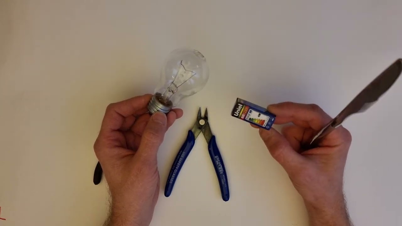 DIY галогенка под цоколь e27 / e14 за пару минут