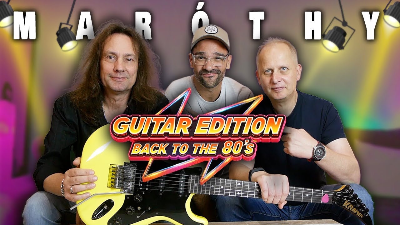 Amikor a KISS egy git&aacute;rral fizetett Budapesten! 🤯 | Git&aacute;rt&ouml;ri &ndash; Mar&oacute;thy Zolt&aacute;n Kramer git&aacute;rja