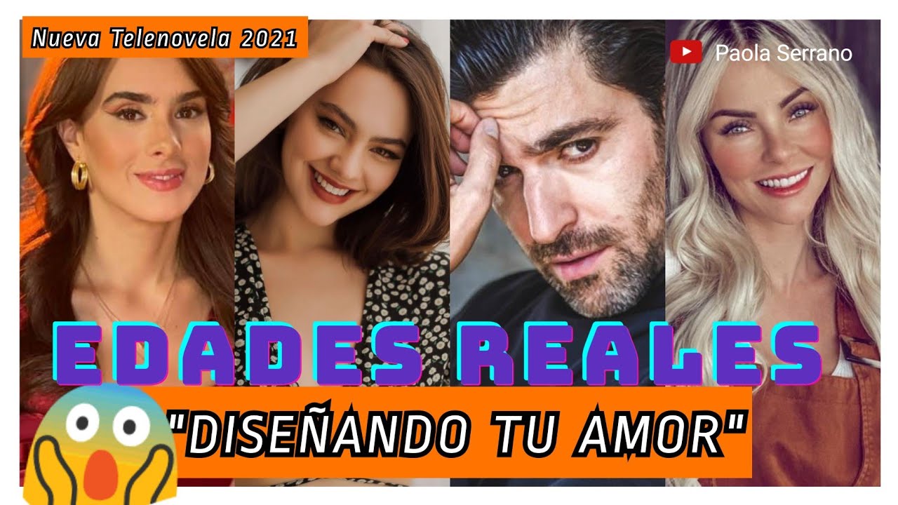 🚨😱Conoce las Edades Reales de la nueva telenovela 