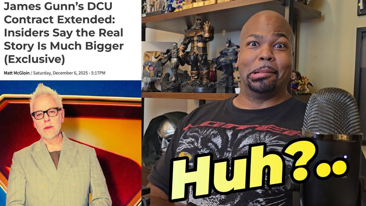James Gunn's DC Contract has been EXTENDED!