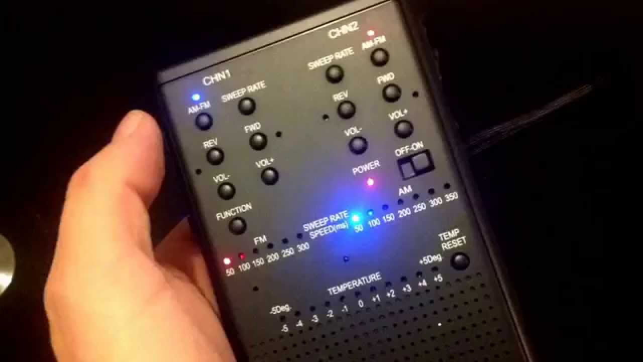 Amazing spirit box session featuring P-SB11