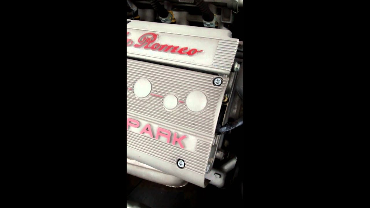 Alfa Romeo 156 1.6ts ticking noise