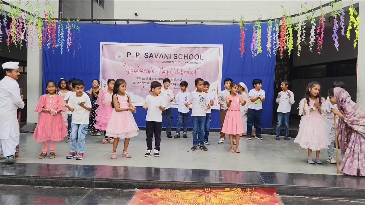 Grade 1 Dance Dedicated to Dada Dadi | PPSS | 2025-26