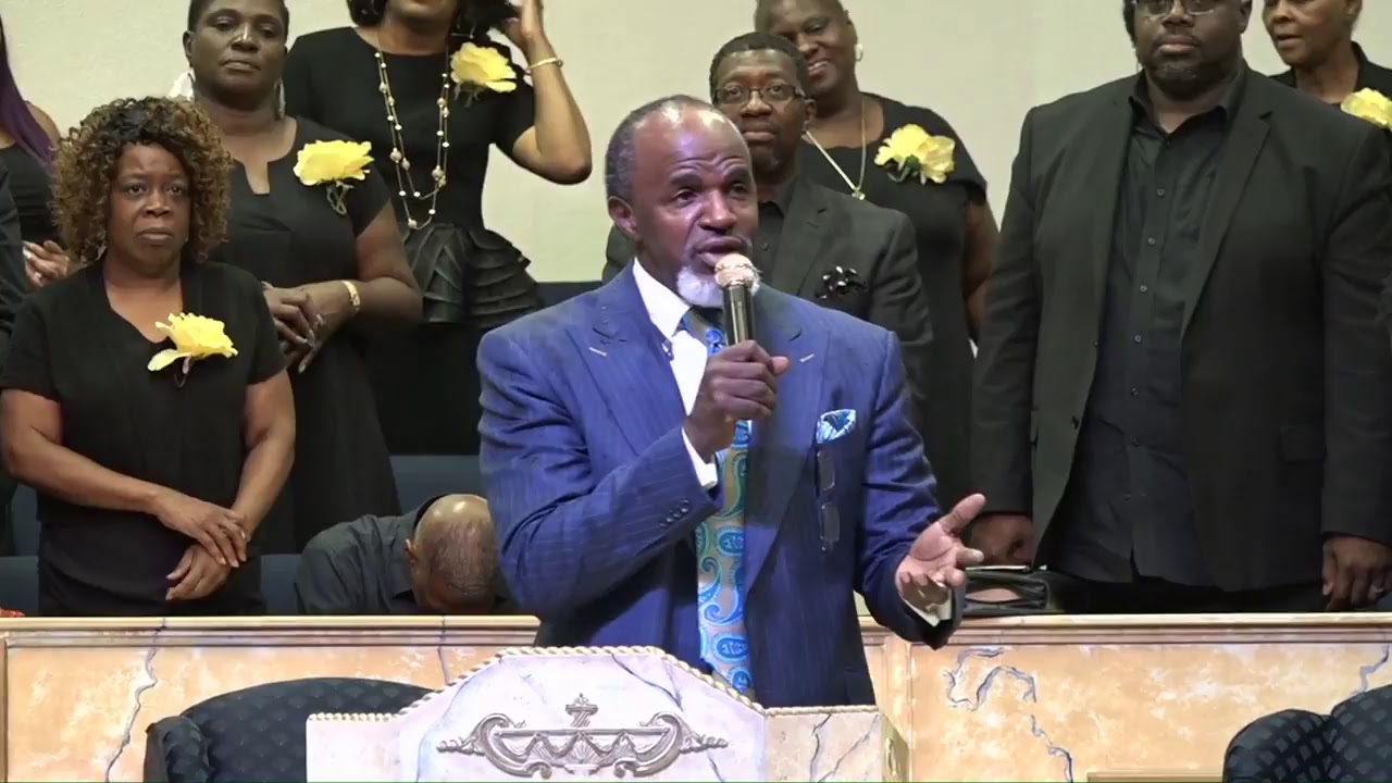 Healing and Prophetic Conference 2018 8/24/2018 Bishop Neil C. Ellis