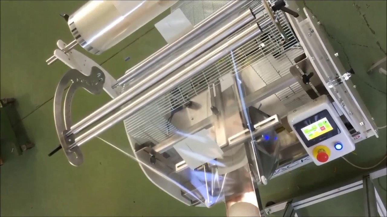 Pakowaczka flow pack - ważenie, dozowanie i pakowanie produktów sypkich