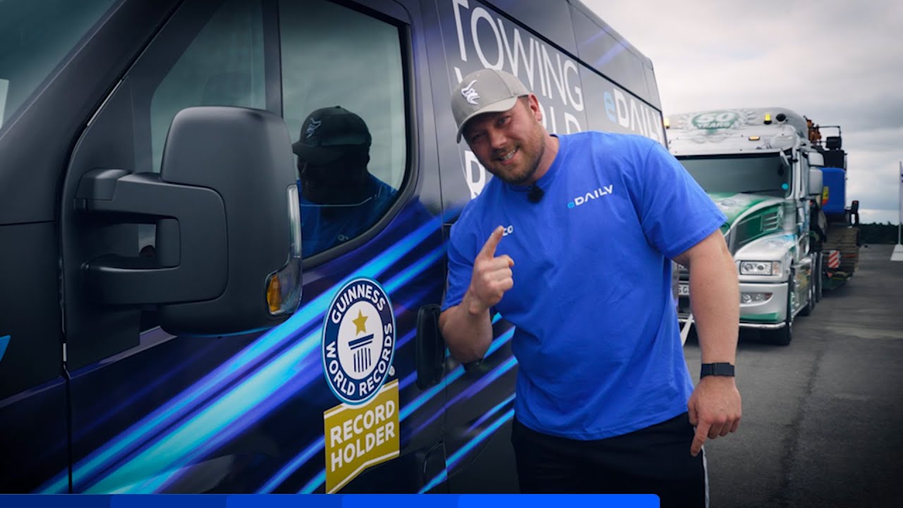 Everyone knows the IVECO eDAILY is tough, but how tough? Let's GUINNESS WORLD RECORDS™ happens!