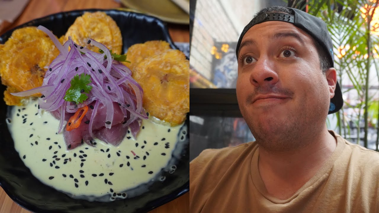 EL CEVICHE VERDE | elcholomena