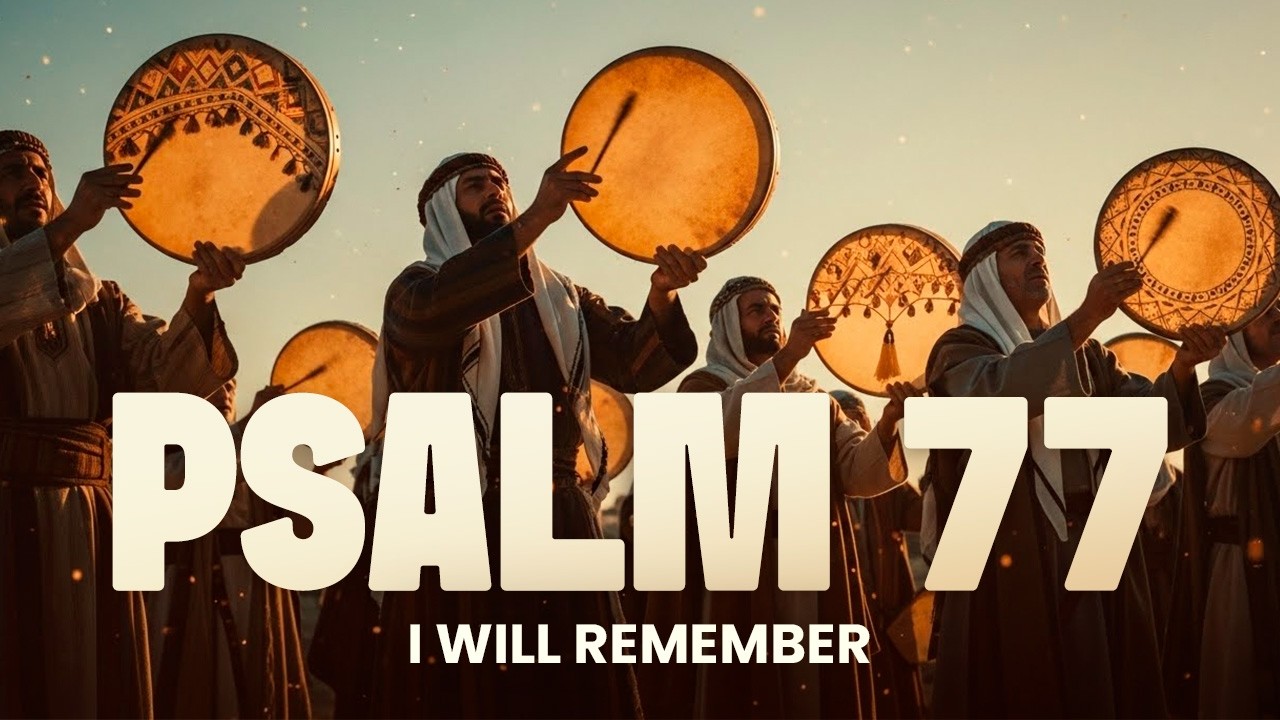 This 3000-Year-Old Psalm for When God's Promises Seem Broken | Psalm 77 Ancient Hebrew