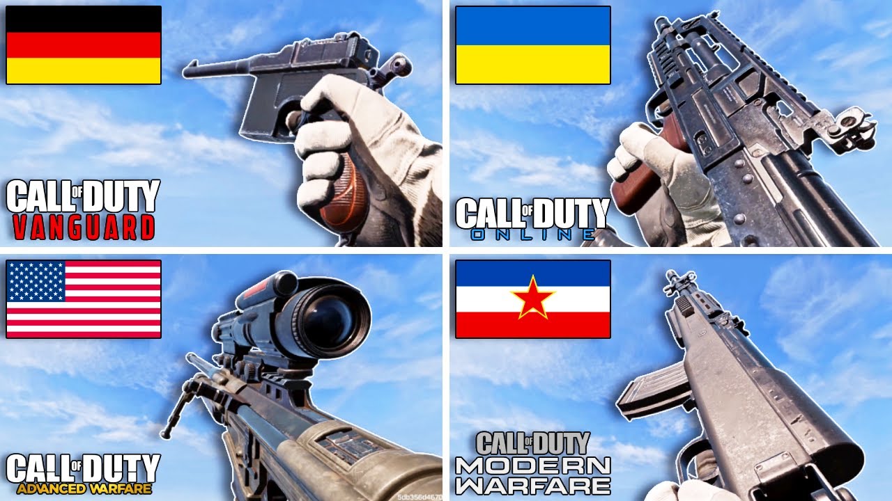 Call of Duty: Mobile - All Weapons Real Names, Manufacturers, Animations & More (2019-2025)