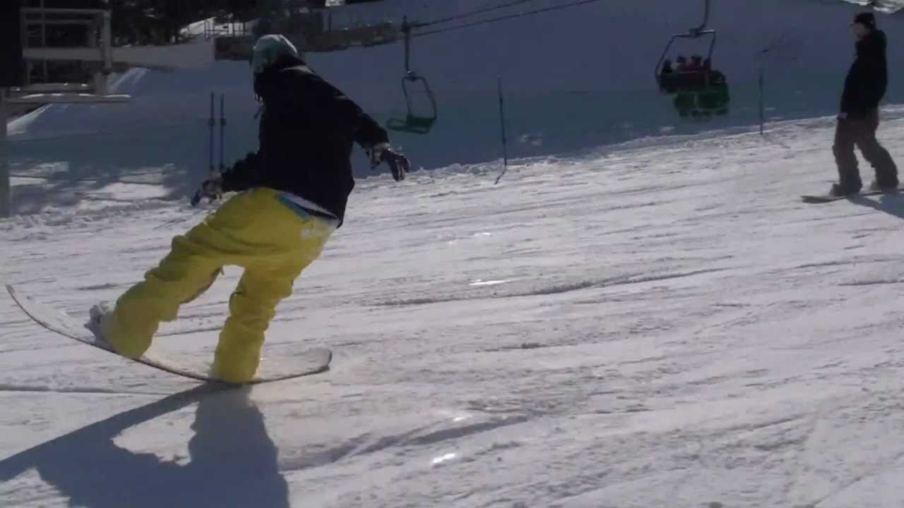 Snow Board 2010-2011 Ground Trick Movie グラトリ[SUNAMACHA]