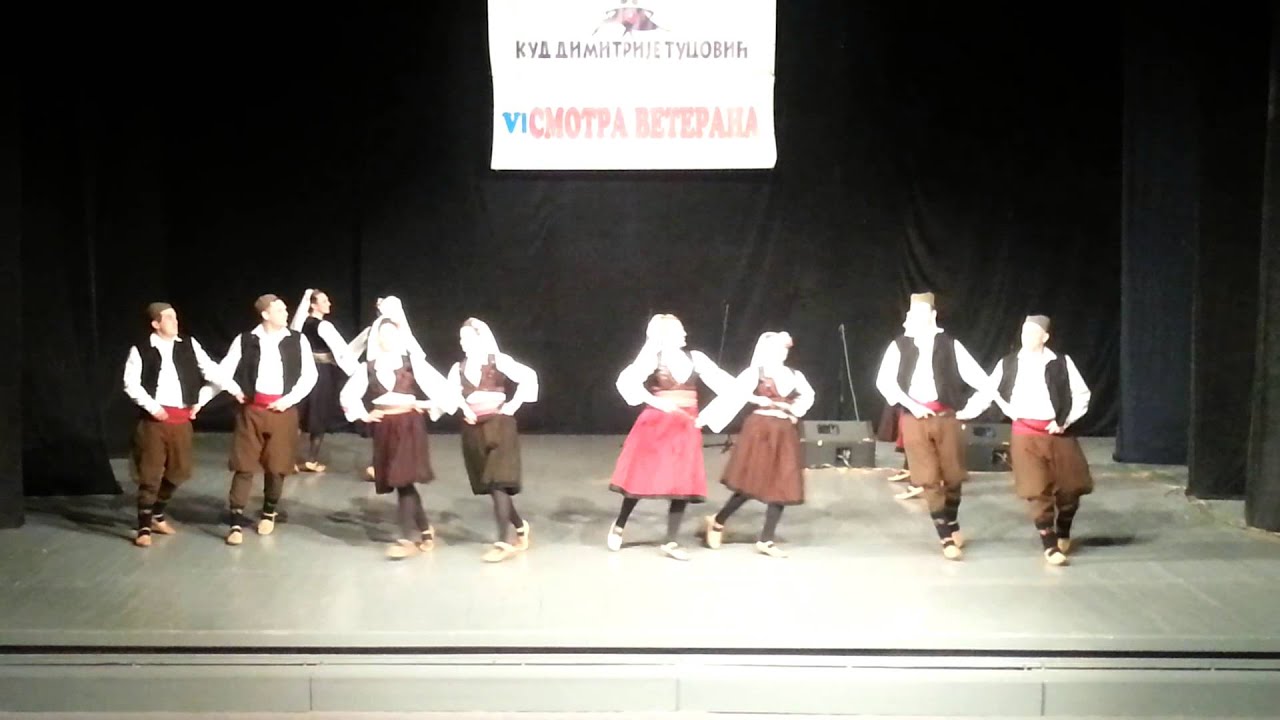 KUD Brile Beocin u Lazarevcu. Smotra veterana.