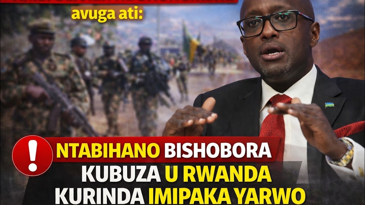 Nta Bihano Byabuza u Rwanda Kurinda Imipaka Yarwo-Nduhungirehe Olivier 