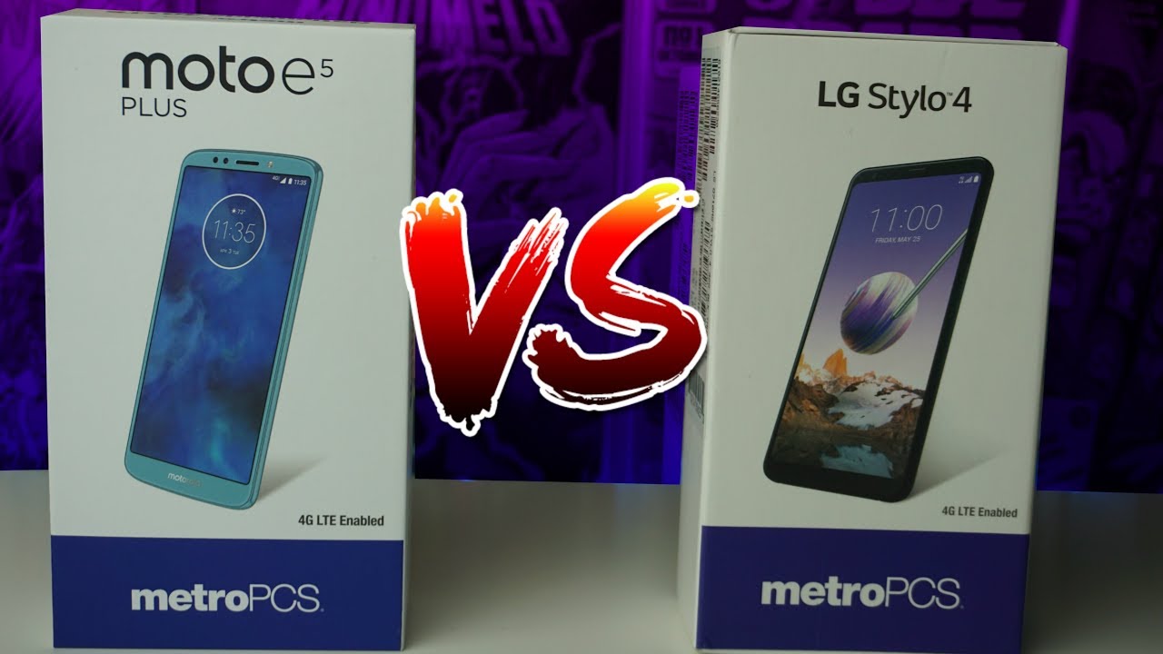 LG Stylo 4 vs Moto E5 Plus  | Who Will Win?