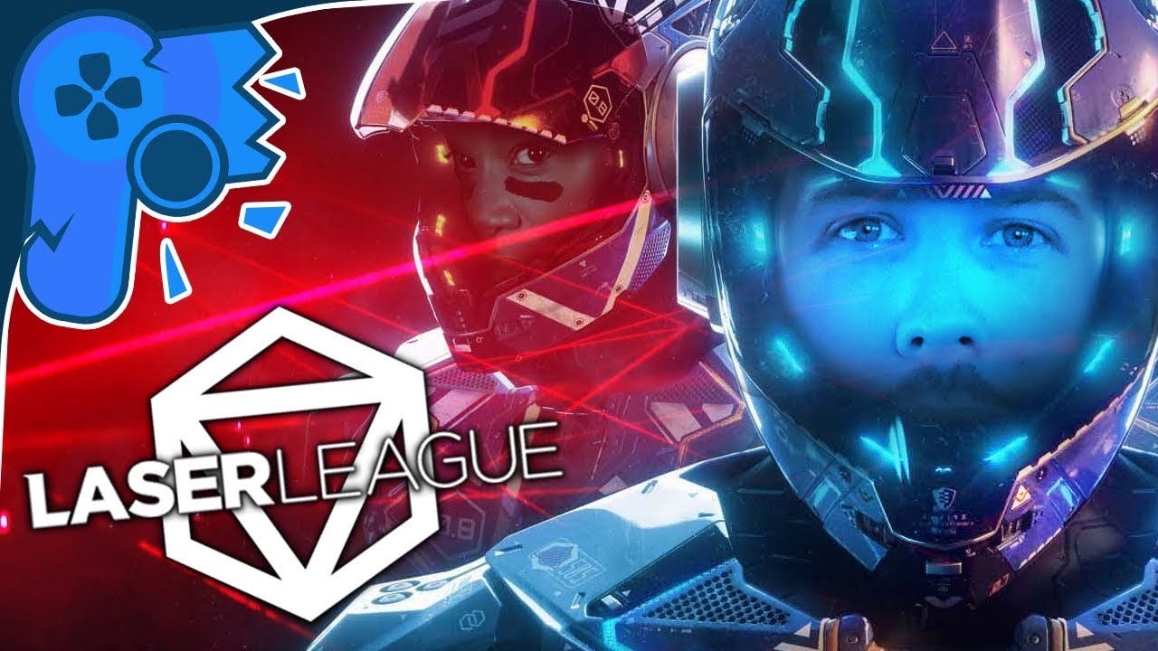 Laser League | Havin' A Bash!