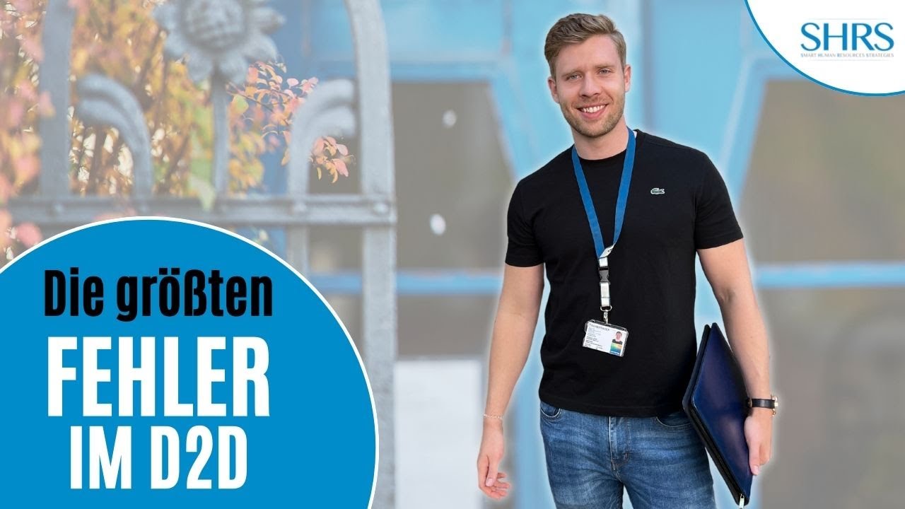 Die größten Fehler im Door to Door Geschäft!
