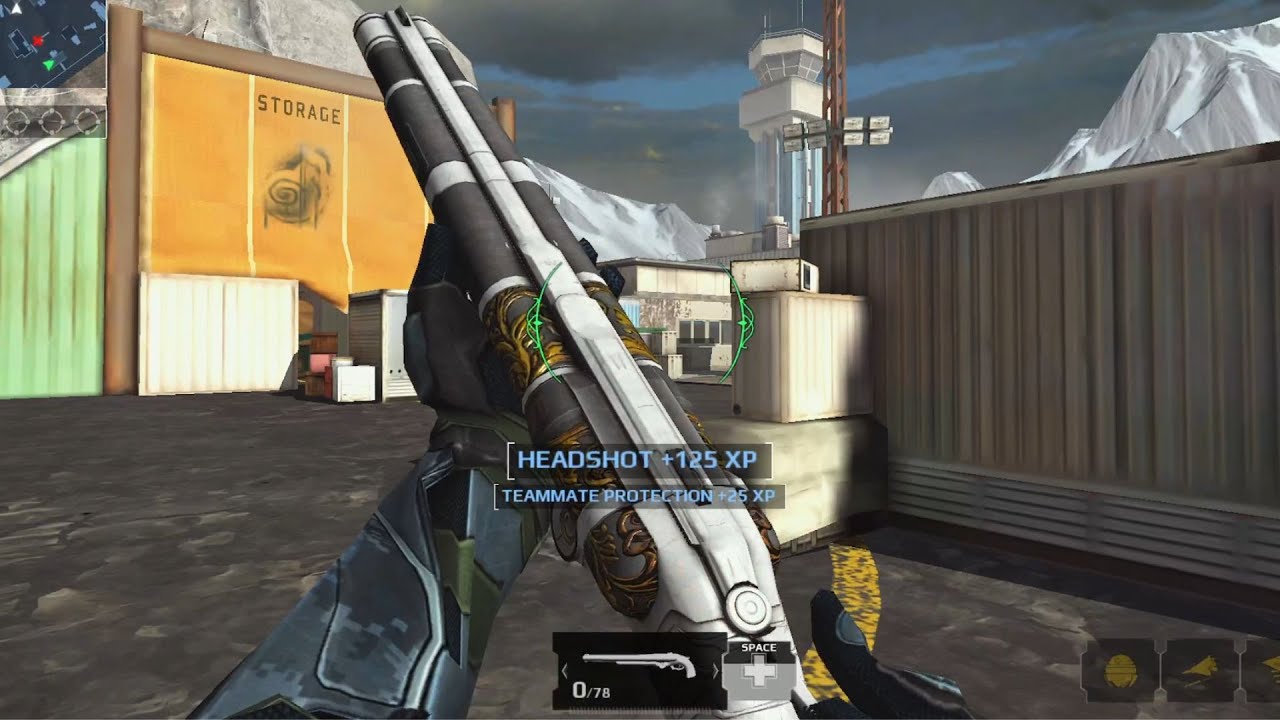 Modern Combat 5 LSN gameplay