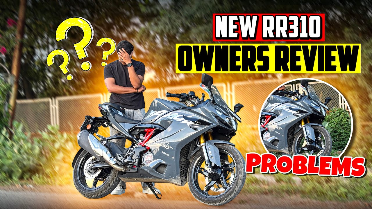 New 2025 Apache RR310 Owners Experience 🔥| Reality ,Problems & Mileage 😱|